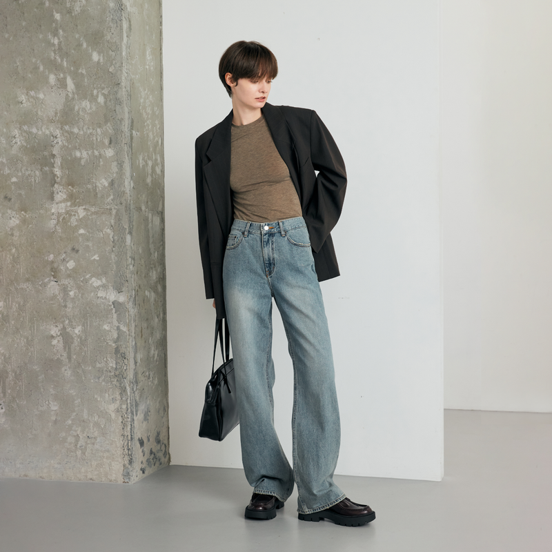 Vintage Wide Jean - YW391