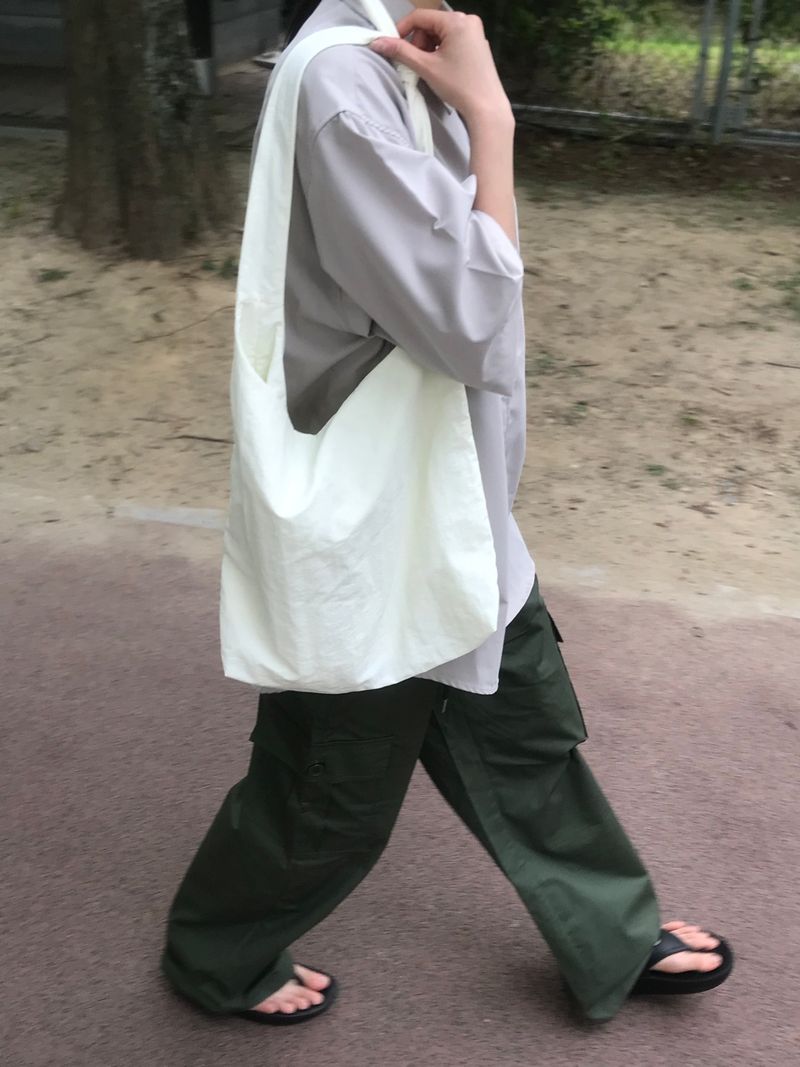 Essential half shirt