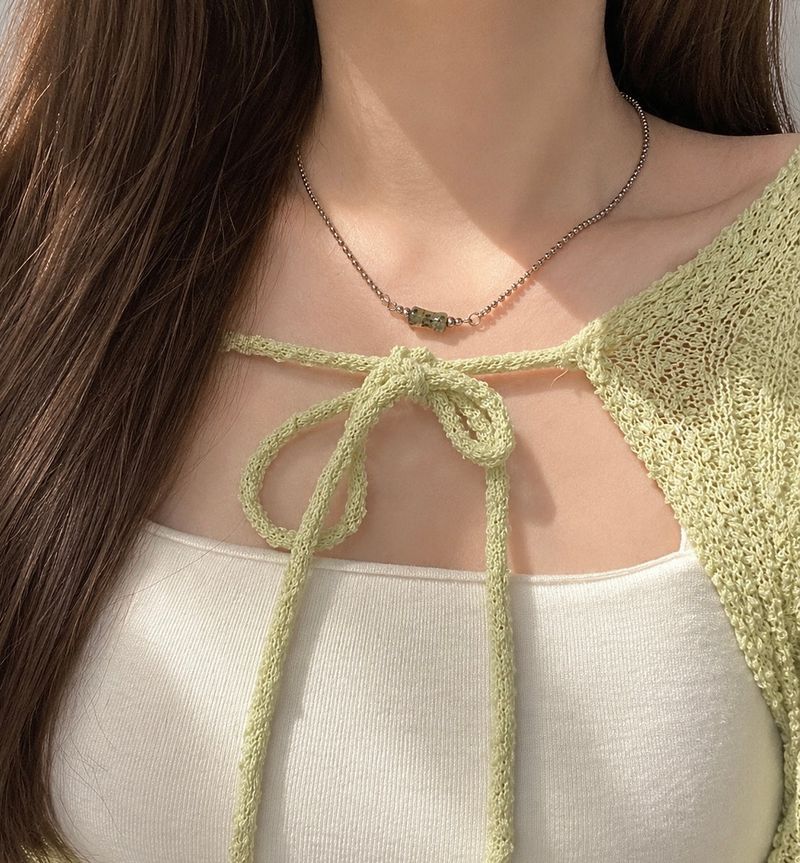vintage oriental necklace