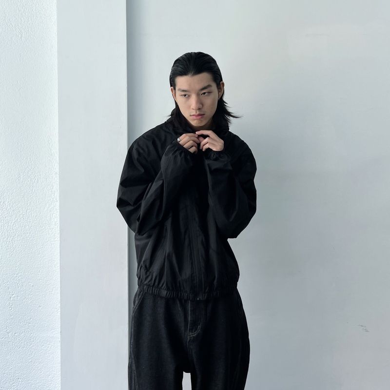 FADE MEET（フェードミート）の「Structured Seam Hooded Jacket（Jackets/Outerwear）」