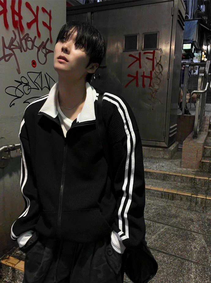 Track Lascell Zip Up