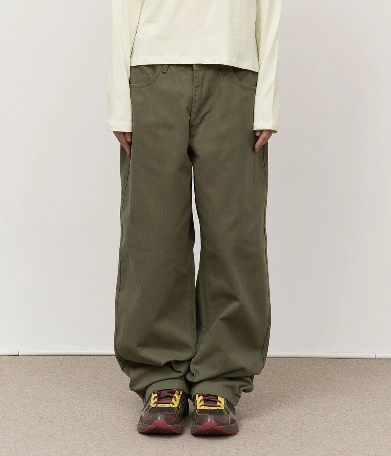 HIFIFNK(ハイファイファンク)の「Edit Officer Pants(Pants)」