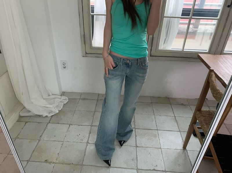 Haze low bootcut