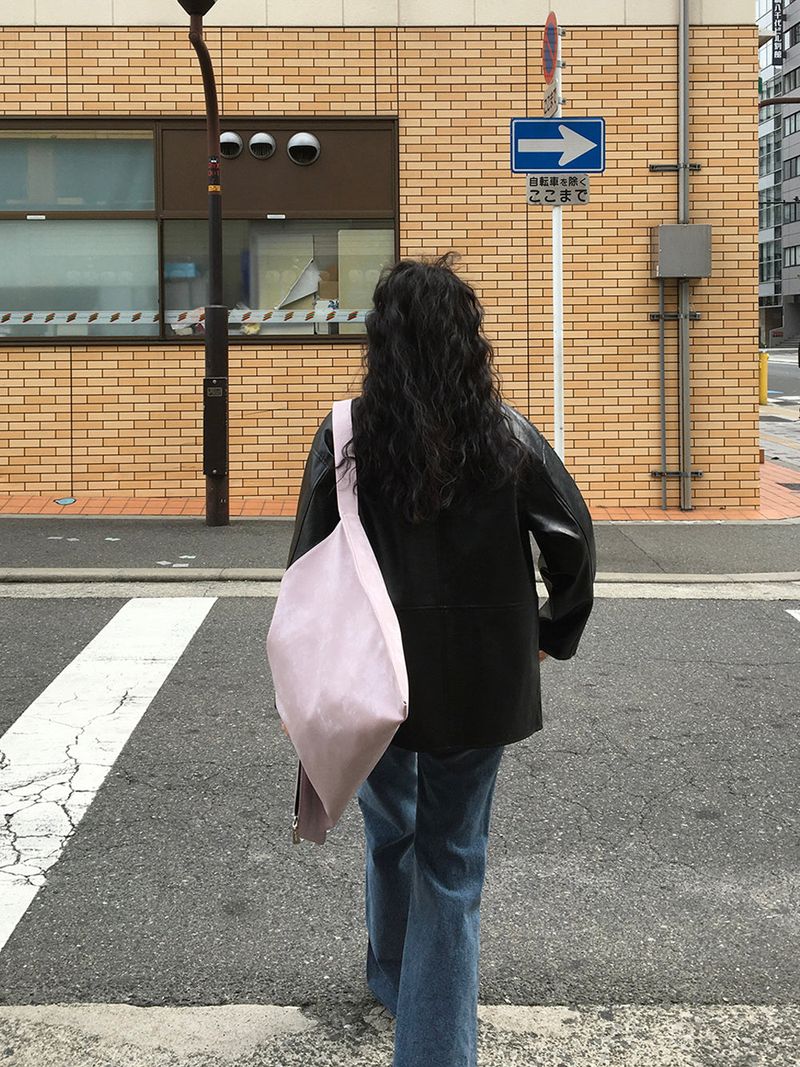 [MADE] ENTRY LEATHER JACKET