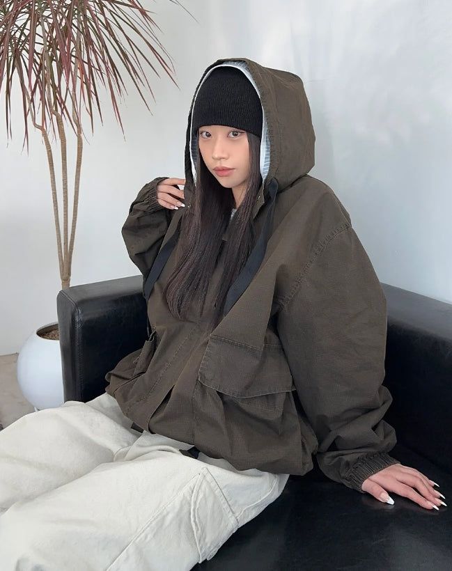 Carmen Utility Hood Field Jacket