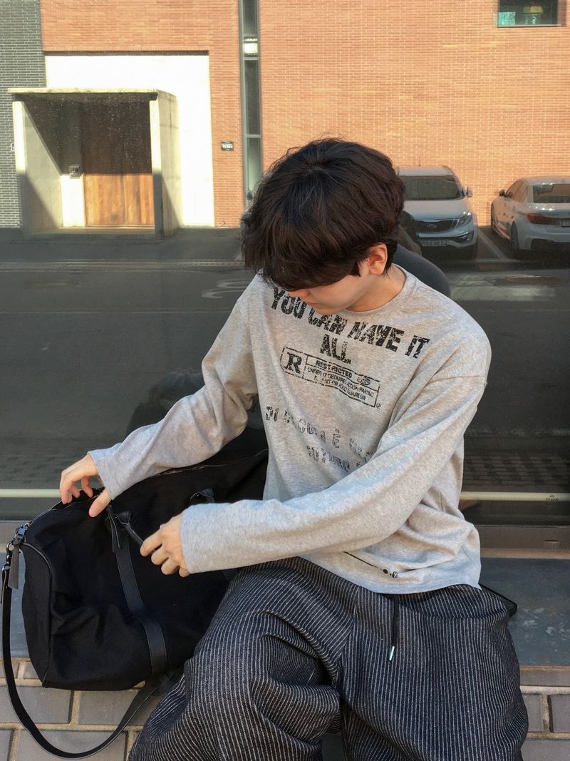 Coldplay Lettering Long Sleeve