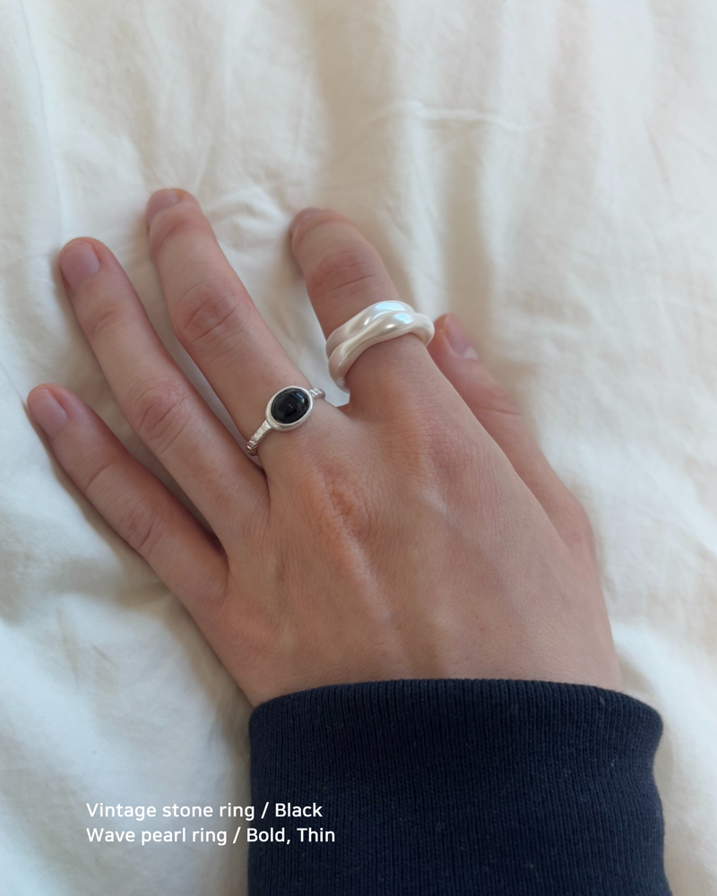 Vintage Stone Ring