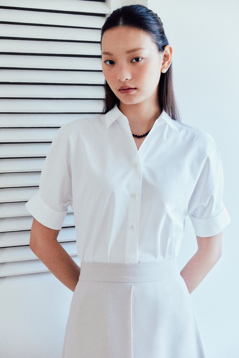 NO.19 SKIRT - BEIGE