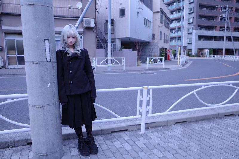 Coa high neck coat