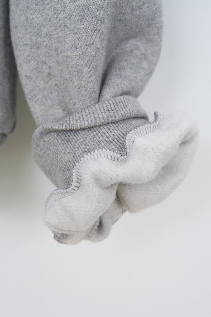 (W) Lon Stitch Warm Sweatshirt (2color)