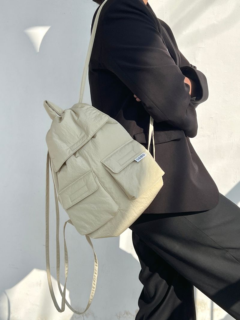 SOMO(ソモ)の「Easily Bag-beige(Bags)」