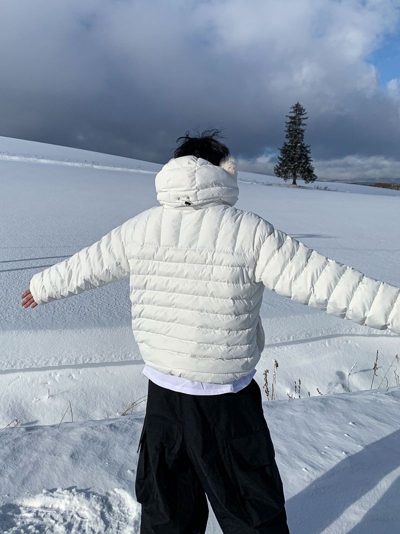 Sapporo anorak hood padding