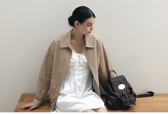 Nostalgia Pooky Backpack Dark Brown