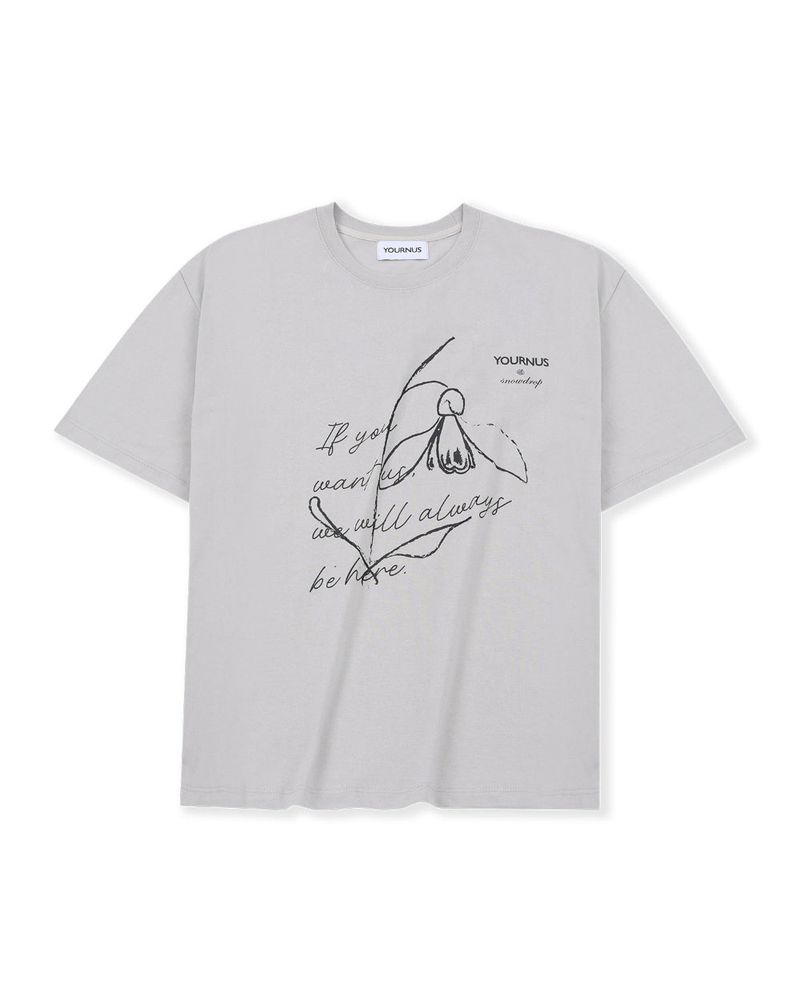 26SS★ Snowdrop Over Half Sleeve