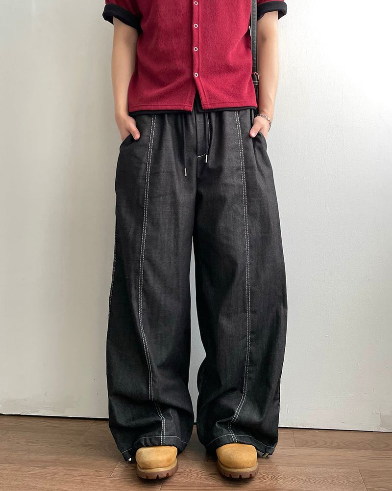 Heli Non-fade Denim Pants