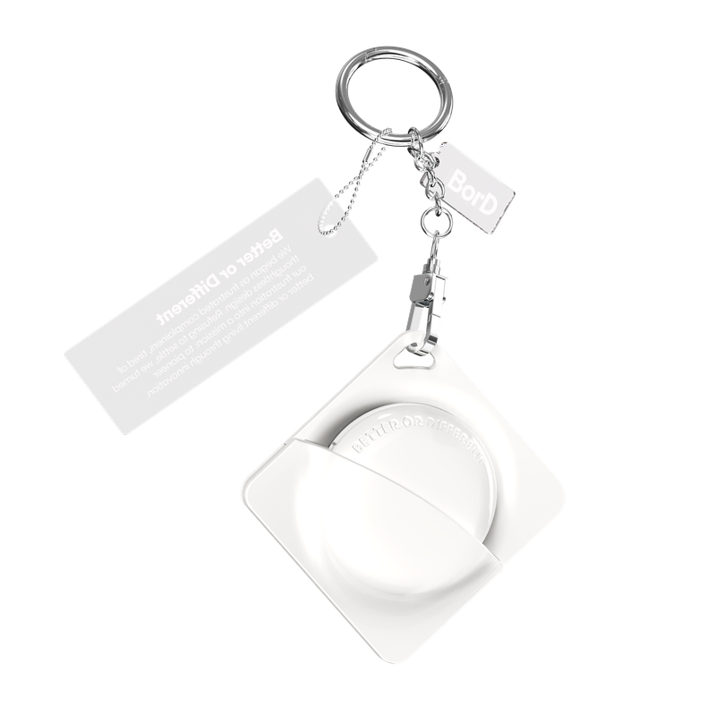 BorD Keychain Perfume White Set - Floral 