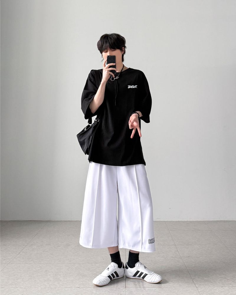 Challenger Track Bermuda Shorts