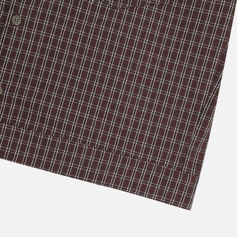 Tion Crop Check Shirt (3 Colors)