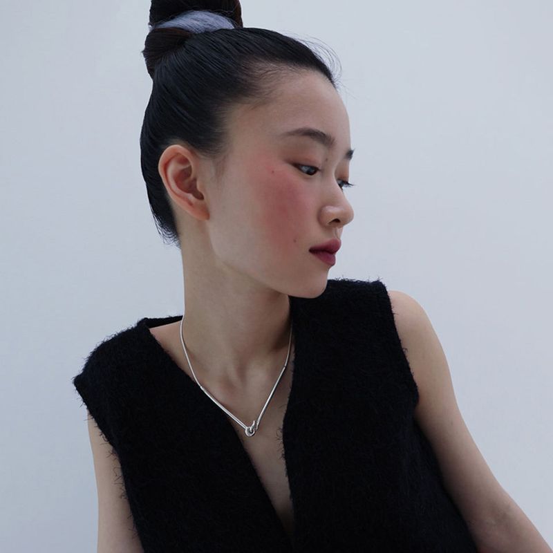 【MADE】 Line necklace