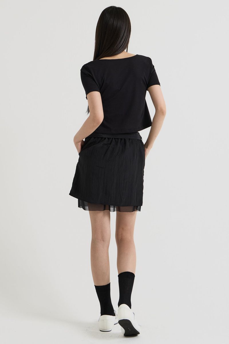 Reversible T-shirt, Black