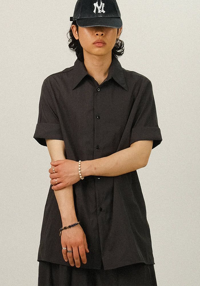 SEMIKAJI(セミカジ)の「PICO Natural Half Shirts(Tops)」