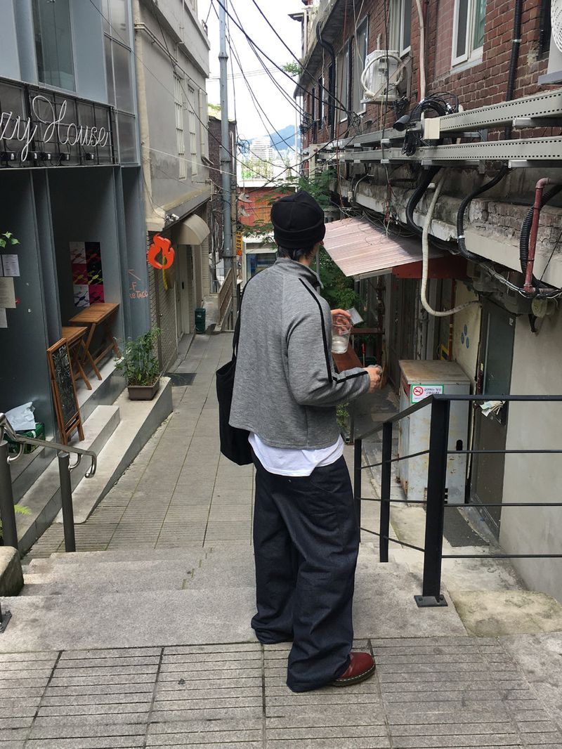 No.1390 L KNIT ZIP-UP (3color)