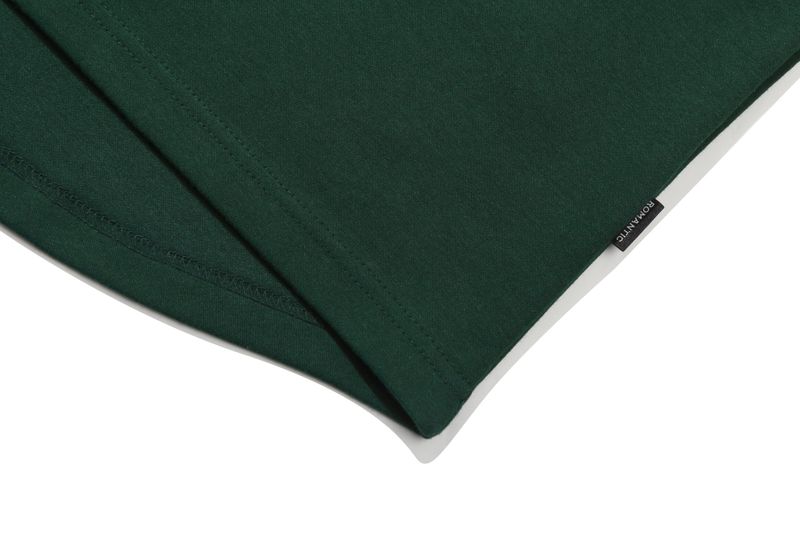 RECENT BASIC LONG SLEEVE_GREEN