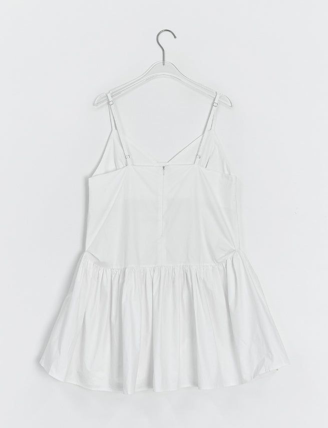 Karanchi Sleeveless Layered One Piece