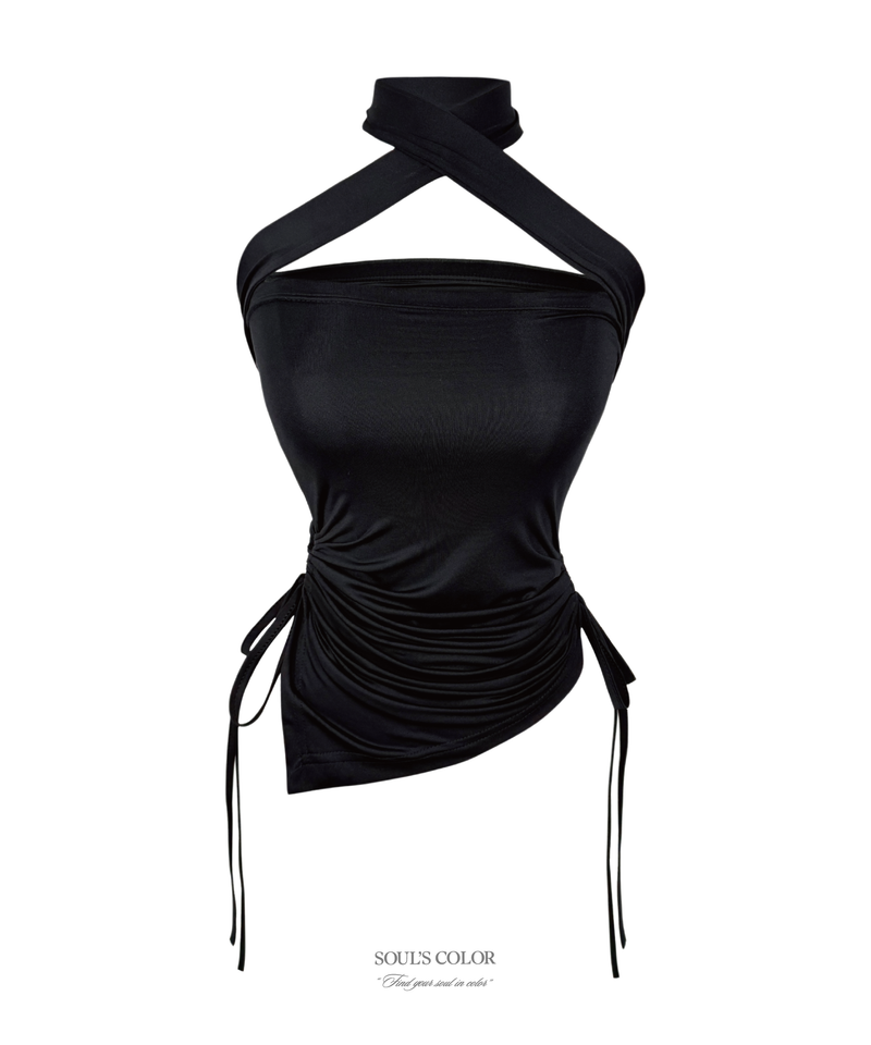 SOUL'S COLOR（ソウルズカラー）の「Sienna 2-Way Halter Swim Top （Tops）」