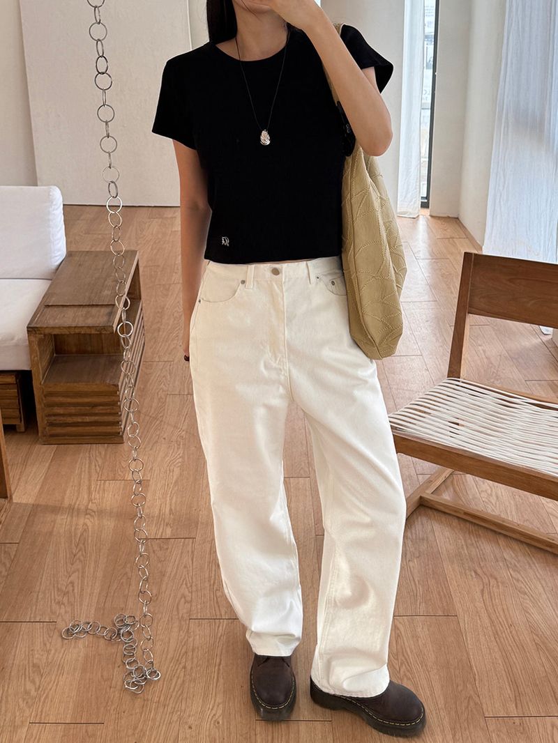 [MADE] Jexon Cotton Wide Pants