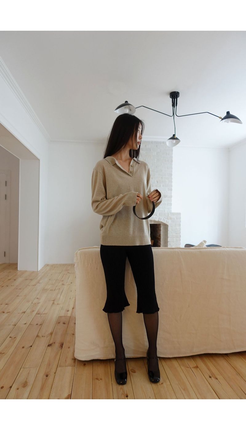 tidy collar knit (2C)