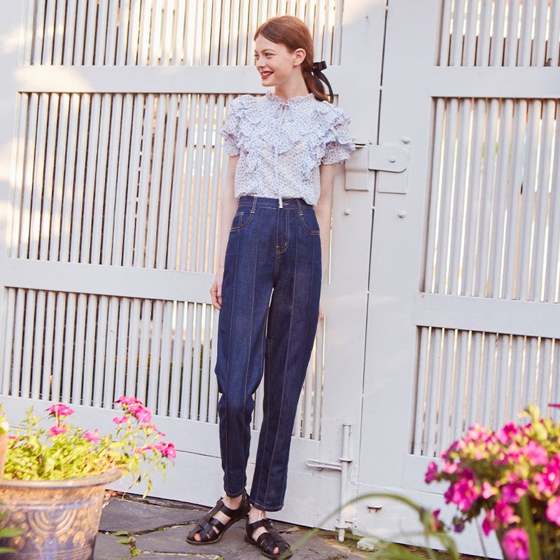 VITALSIGN(バイタルサイン)の「Double Pintuck Line Summer Jean (2colors)(Pants)」