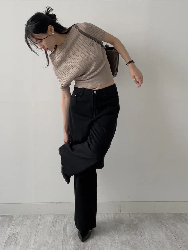 Viscose Off-ribbed Knit