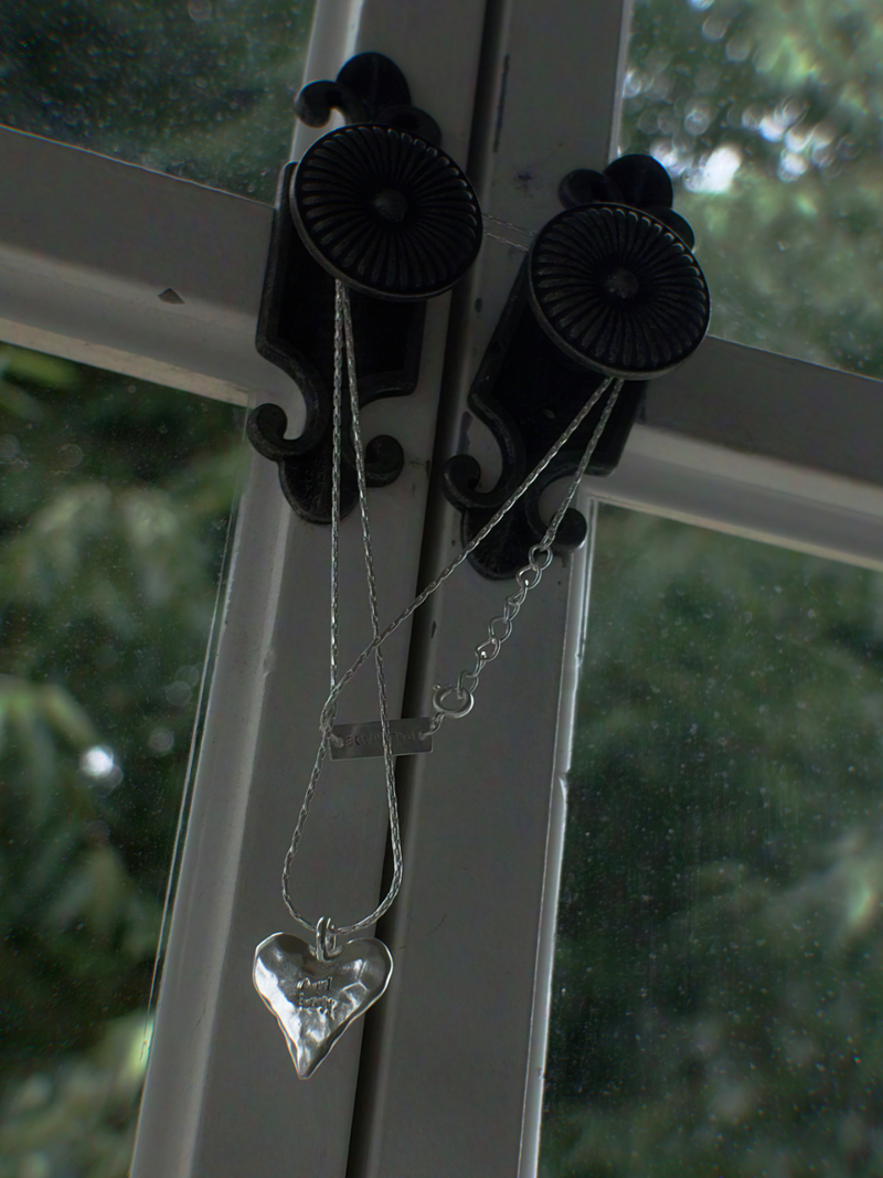 PALEJADE（ペールジェイド）の「Bumpy Heart Necklace（Accessories）」