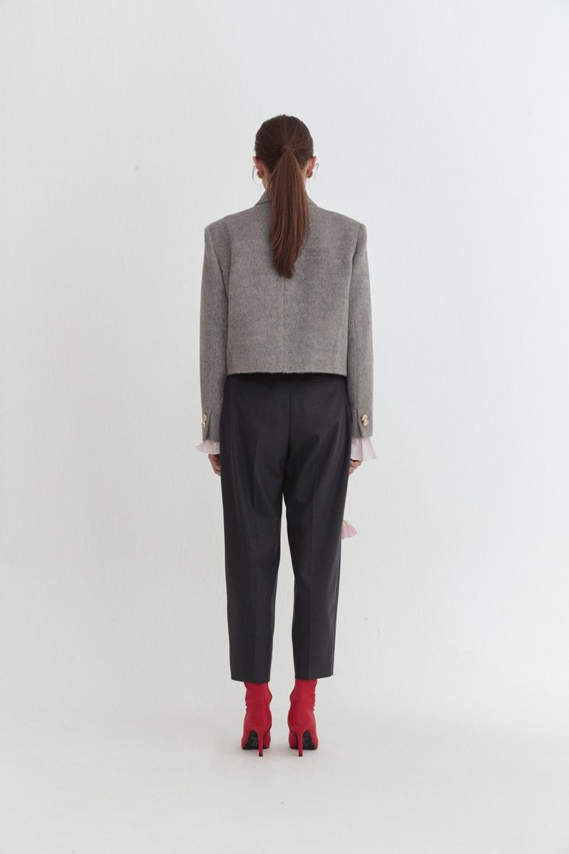 Cropped jacket