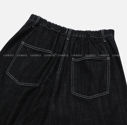 【Setup】Aiden Solid Linen Denim Setup