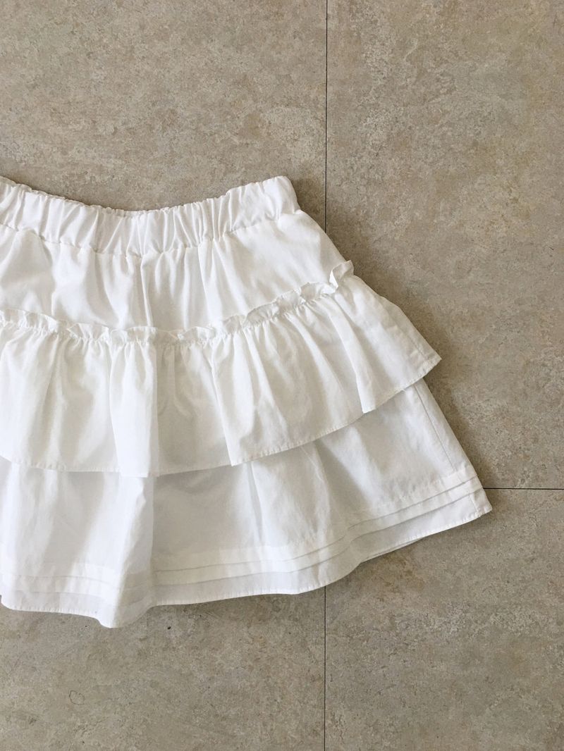 Ballerina cancan mini skirt