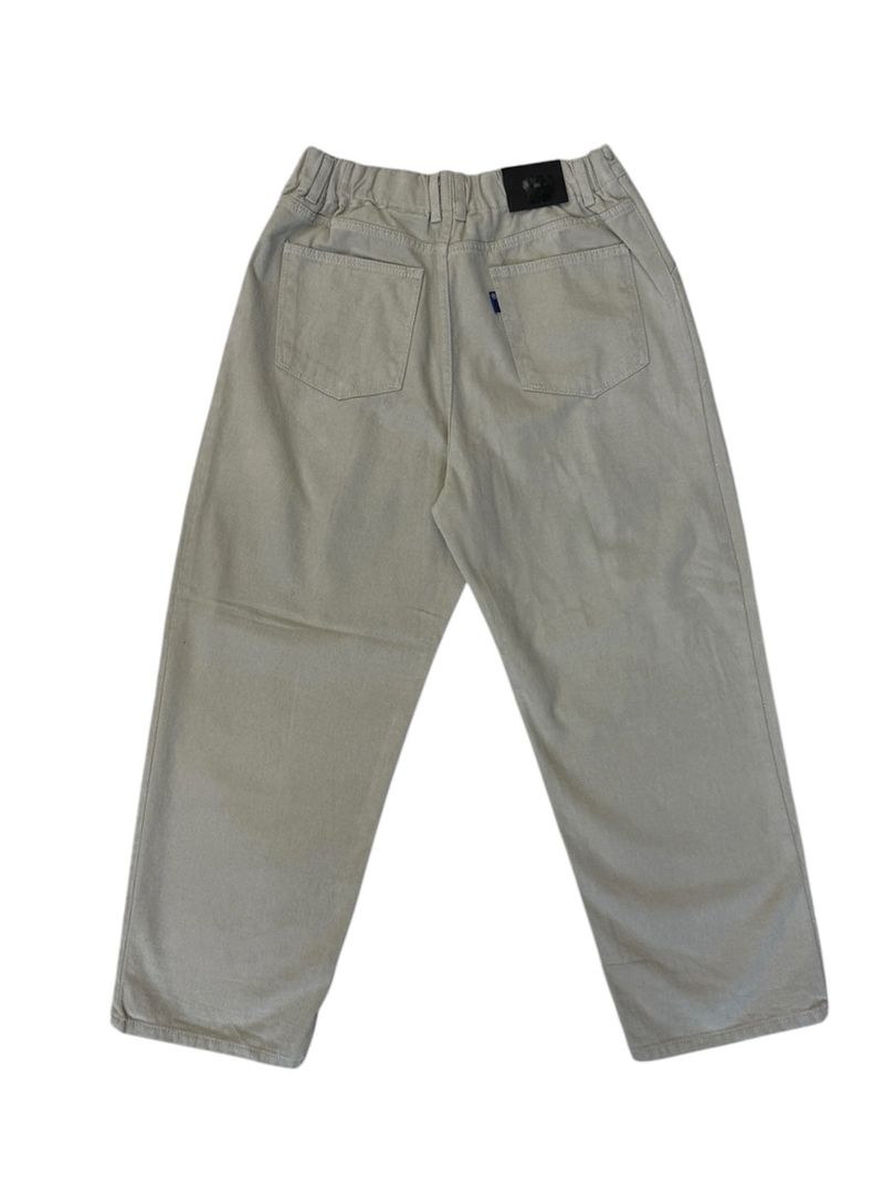 Brush Beads Cotton Pants (4 Colors)