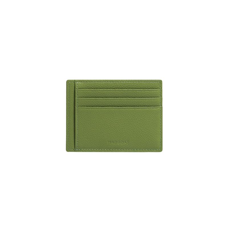 Grain Multiple Cardholder_Light green