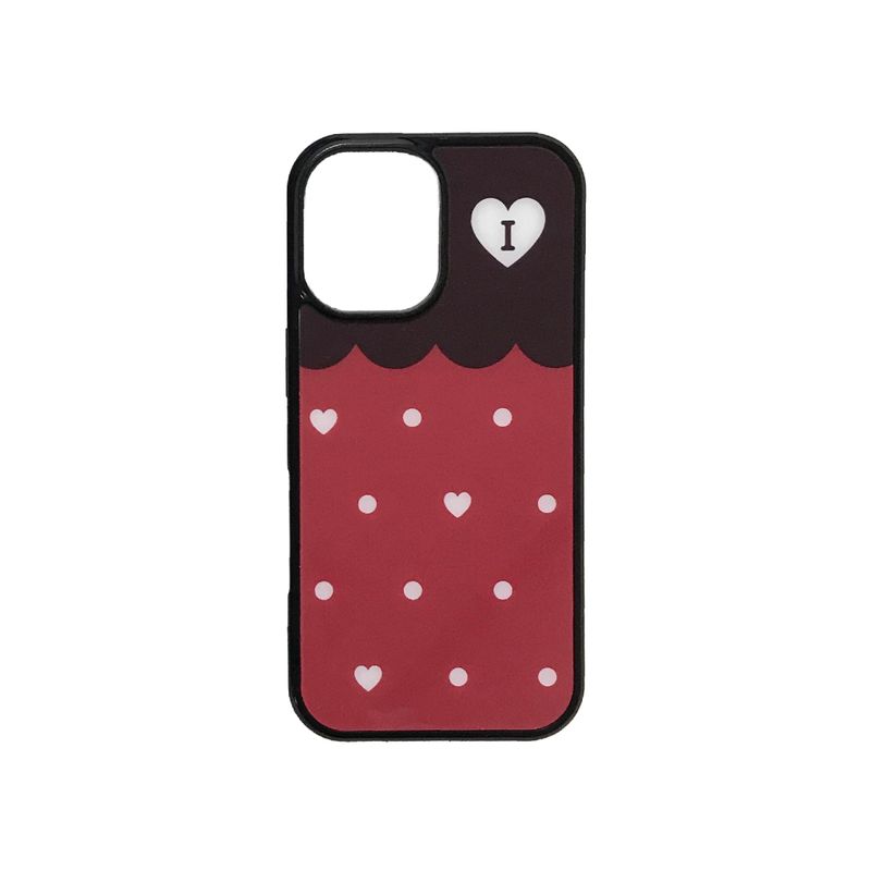 Isummerly（アイサマリー）の「choco love berry case - red choco（Smartphone Accessories）」