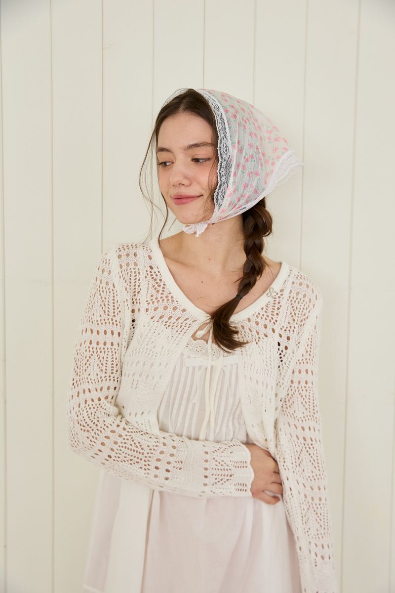 ANNE'S CROCHET CARDIGAN