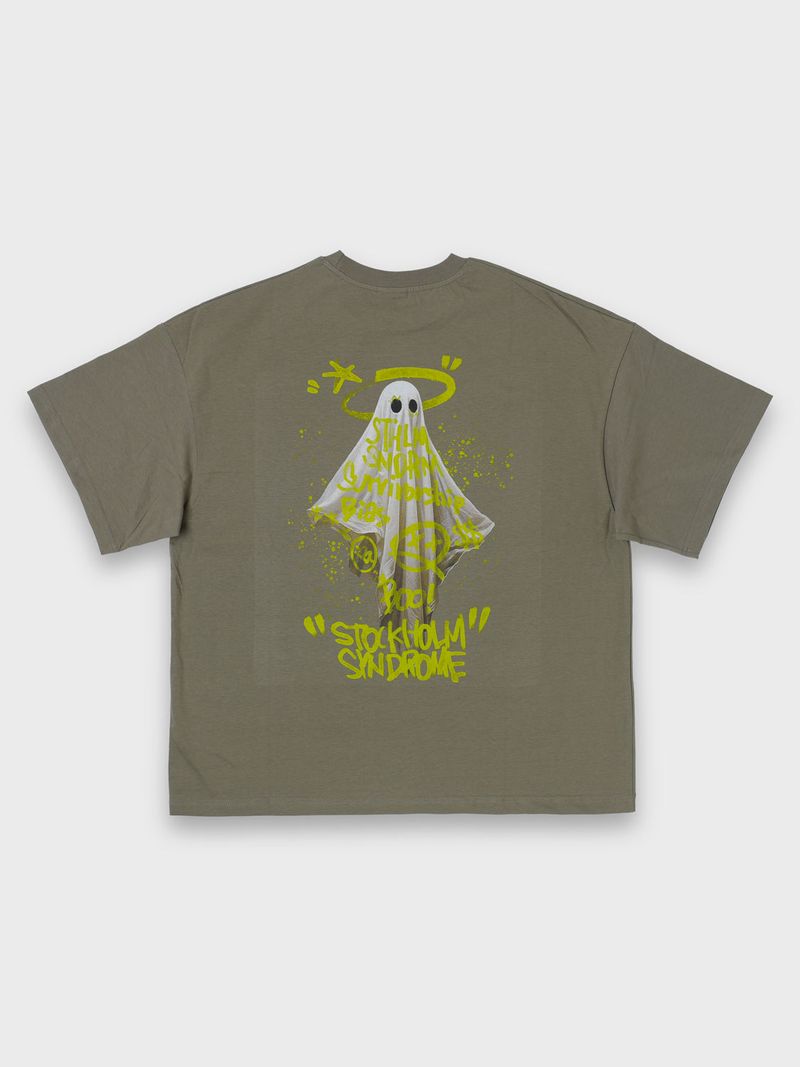 stockholm syndrome（ストックホルムシンドローム）の「スペクターTシャツ - カーキ（トップス）」