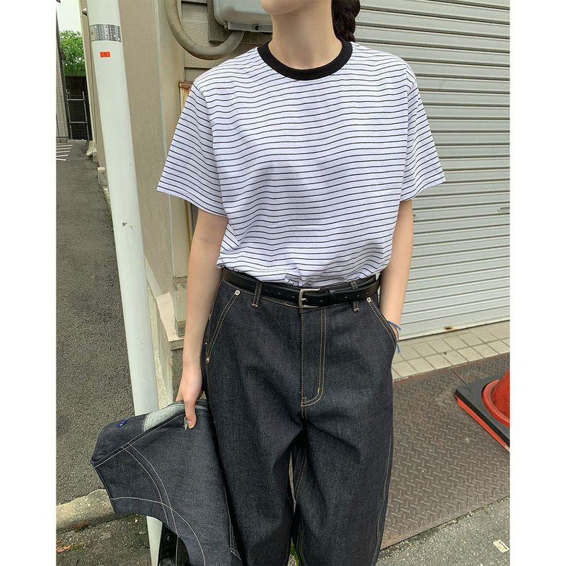 Sloane striped T-shirt