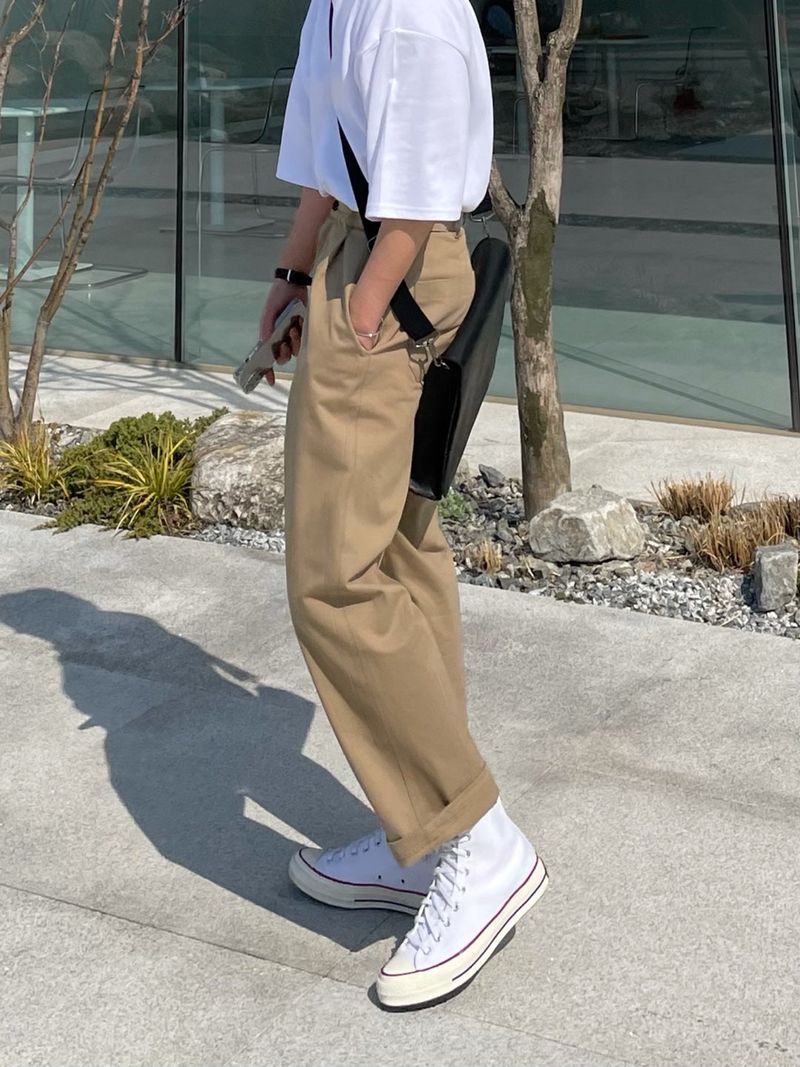 FRESH SIDE BIJO COTTON PANTS