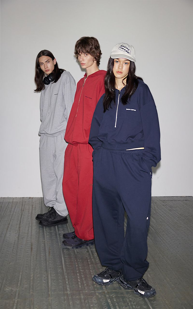 EACH DIFFER(イーチディファー)の「SYMBOL LOGO BALL CAP_IVORY(Hats)」
