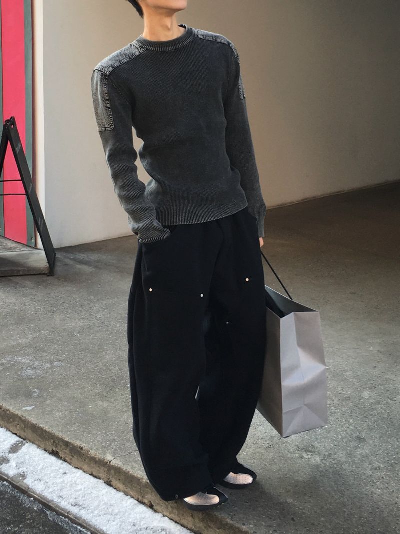 Wayne Carpender Rivet Sweatpants 3C