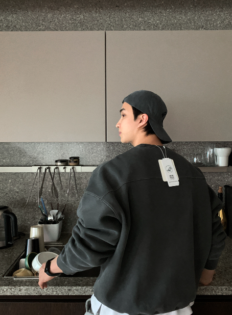 Laper San Francisco Pigment Washing Man