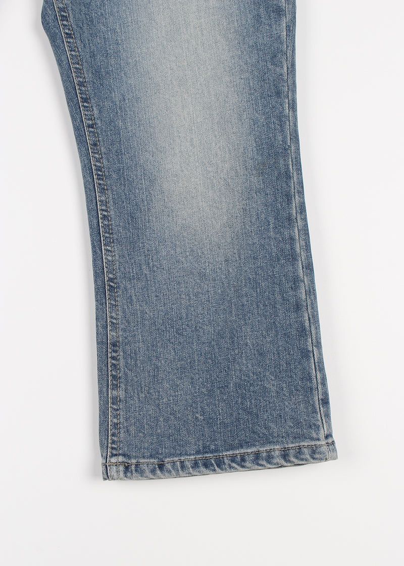 DENIM CAPRI PANTS