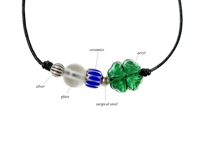 point beads bracelet (6color)
