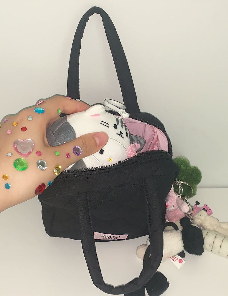 quilting bp bag - m